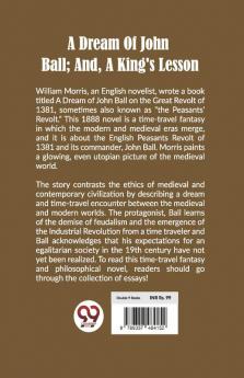A Dream of John Ball; and A King's Lesson