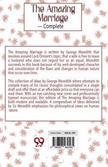 The Amazing Marriage- Complete