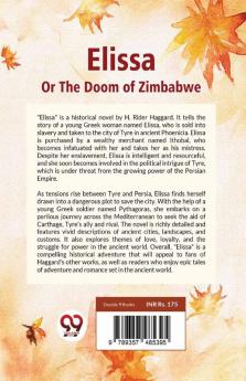 Elissaor The Doom Of Zimbabwe