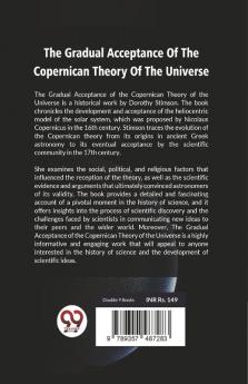 The Gradual Acceptance Of The Copernican Theory Of The Universe