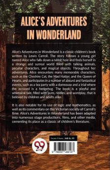 Alice's Adventures In Wonderland