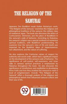 The Religion Of The Samurai