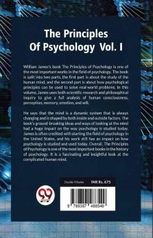 The Principles Of Psychology (Volume I)