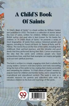 A Child's Book Of Saints