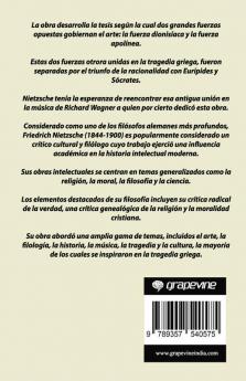 El Nacimiento de la Tragedia en el Espíritu de la mú Sica