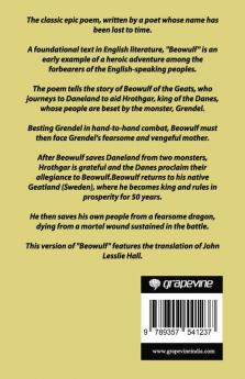 Beowulf: An Anglo-Saxon Epic Poem