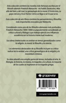 Libros recopilados de Nietzsche