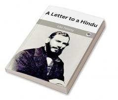 A Letter to a Hindu