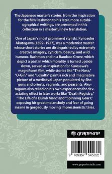 Rashōmon and Seventeen Other Stories