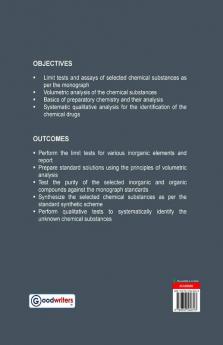 A Practical Lab Manual for Pharmaceutical Chemistry