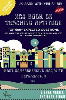 MCQ BOOK ON TEACHING APTITUDE