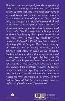 Handbook Of Histopathology And Hematology Laboratory Techniques For M D S Oral Pathology Students