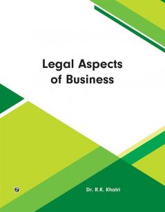 Legal Aspects Of Business