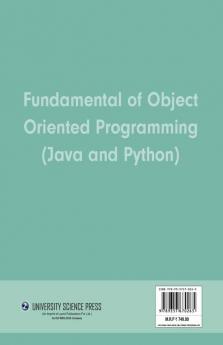 Fundamental of Object Oriented Programming (Java and Python)