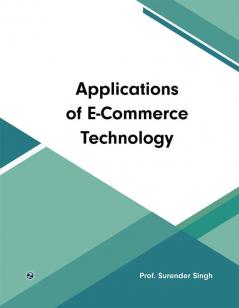 Applications of E-Commerce Technology