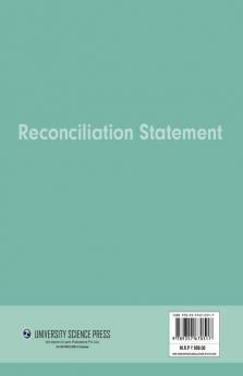 Reconcilation Statement