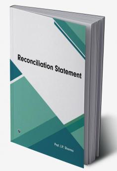 Reconcilation Statement