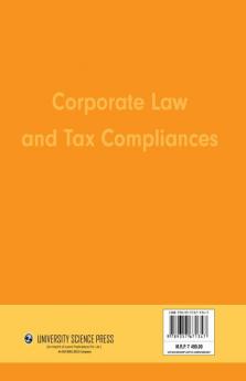 Corporate Law and Tax Compliances