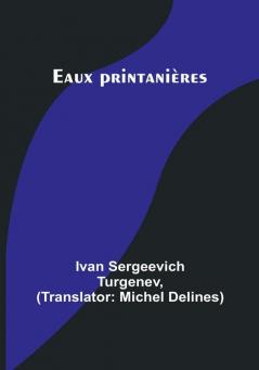 Eaux printanieres