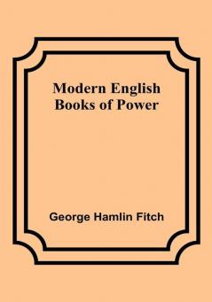 Modern English Books of Power