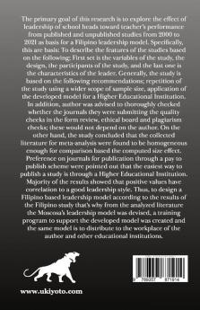 Characteristics of Filipino Leaders Towards Organization Performance: A Meta-Analysis