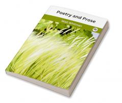 Poetry and Prose