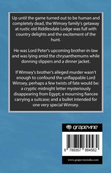 Clouds of Witness (Lord Peter Wimsey #2)