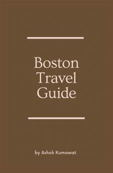 Boston Travel Guide