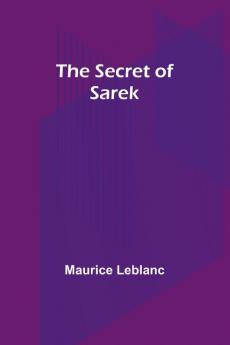 The Secret of Sarek