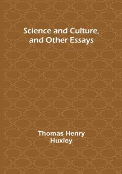 Science and Culture and Other Essays