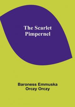 The Scarlet Pimpernel