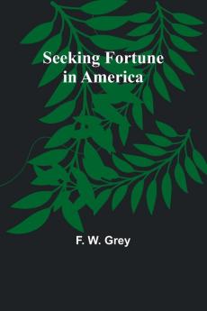 Seeking Fortune in America