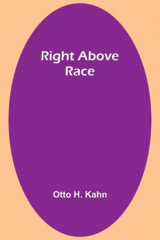 Right Above Race