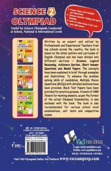 National Science Olympiad - Class 2(With OMR Sheets)