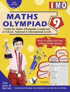 International Maths Olympiad - Class 9(With OMR Sheets)