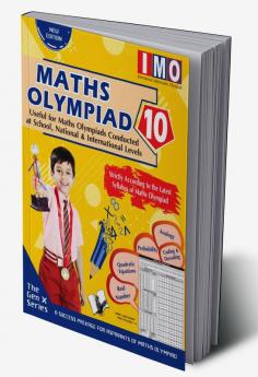 International Maths Olympiad - Class 10 (With OMR Sheets)