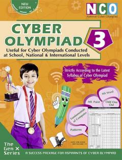 National Cyber Olympiad - Class 3 (With OMR Sheets)