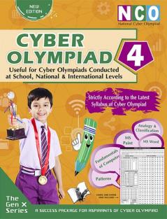 National Cyber Olympiad - Class 4 (With OMR Sheets)