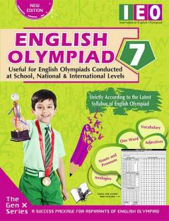 International English Olympiad - Class 7(With OMR Sheets)