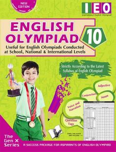 International English Olympiad - Class 10 (With OMR Sheets)