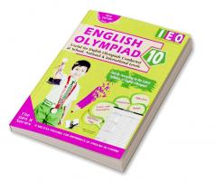 International English Olympiad - Class 10 (With OMR Sheets)