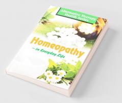 Homeopathy