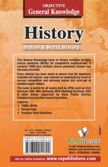Objective General Knowledge History