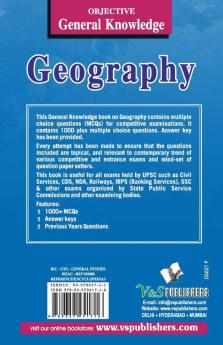 Objective General Knowledge Geography