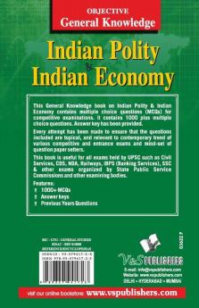 Objective General Knowledge Indian Polity And Economy