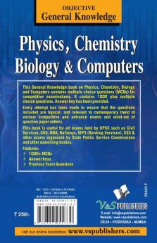 Objective General Knowledge Physics Chemistry Biology And Computer