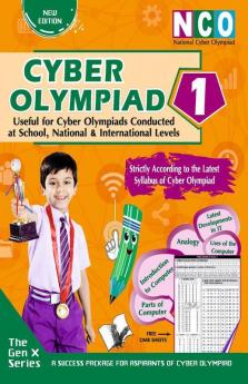 National Cyber Olympiad - Class 1 (With OMR Sheets)