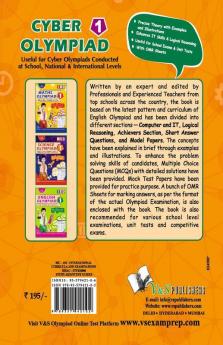 National Cyber Olympiad - Class 1 (With OMR Sheets)