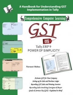 GST Tally ERP9 English