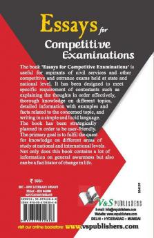 Eassys For Competitive Exam